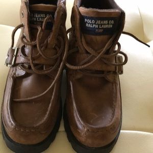 Ralph Lauren “Polo Jeans Co.” Hiking boots